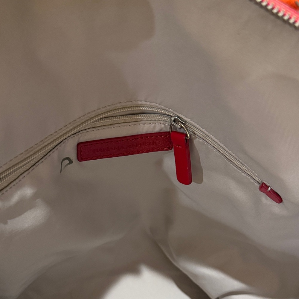 Banana Republic Vibrant Red Tote Bag - Picture 10 of 10